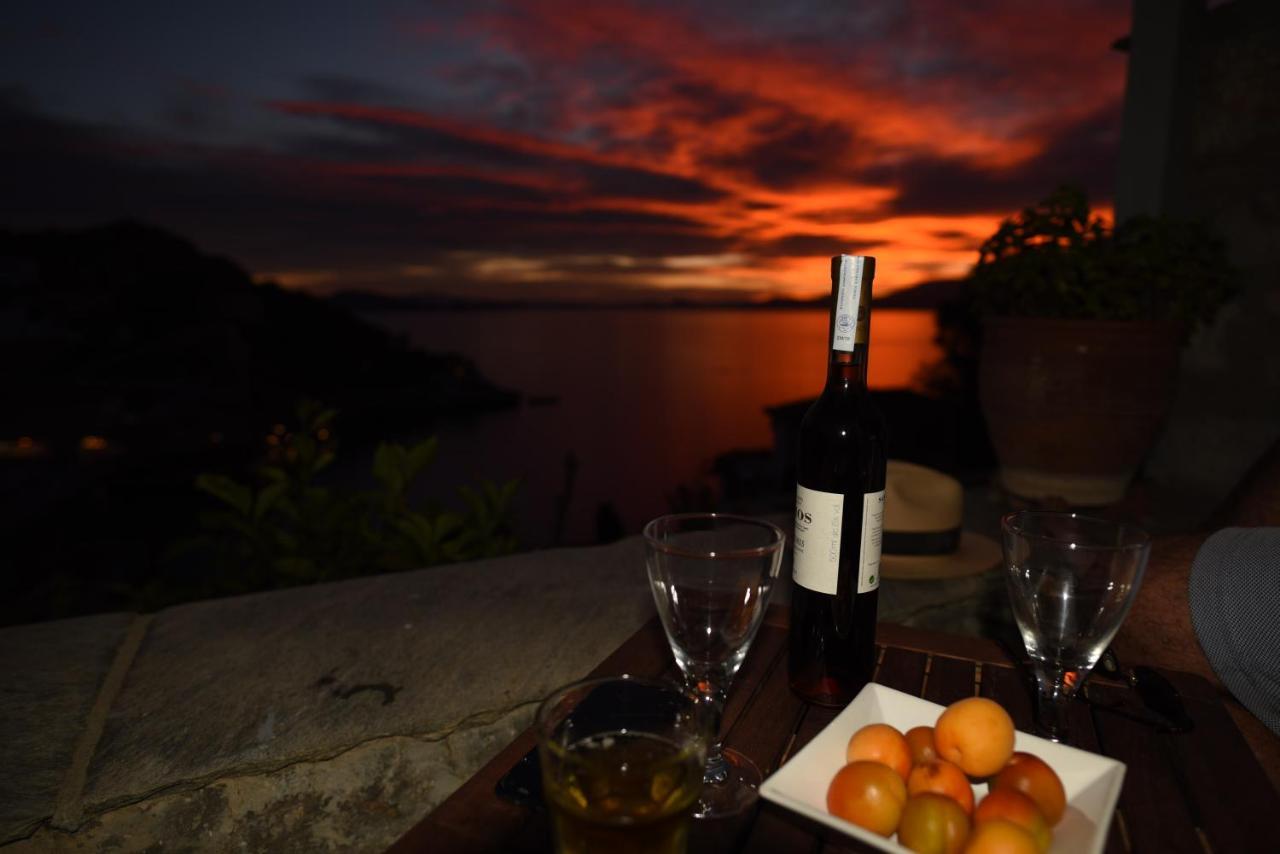 Villa Sunset Hydra Luaran gambar