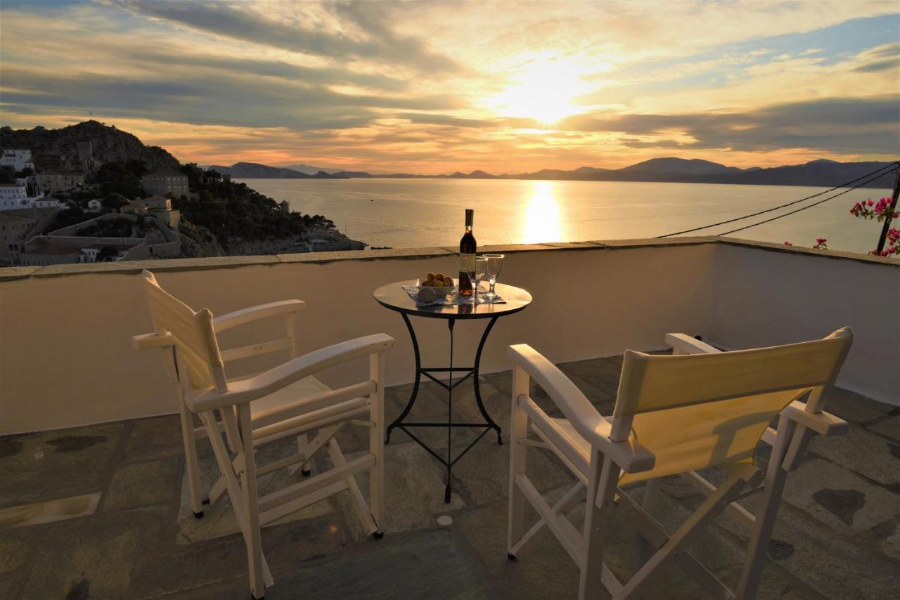 Villa Sunset Hydra Luaran gambar