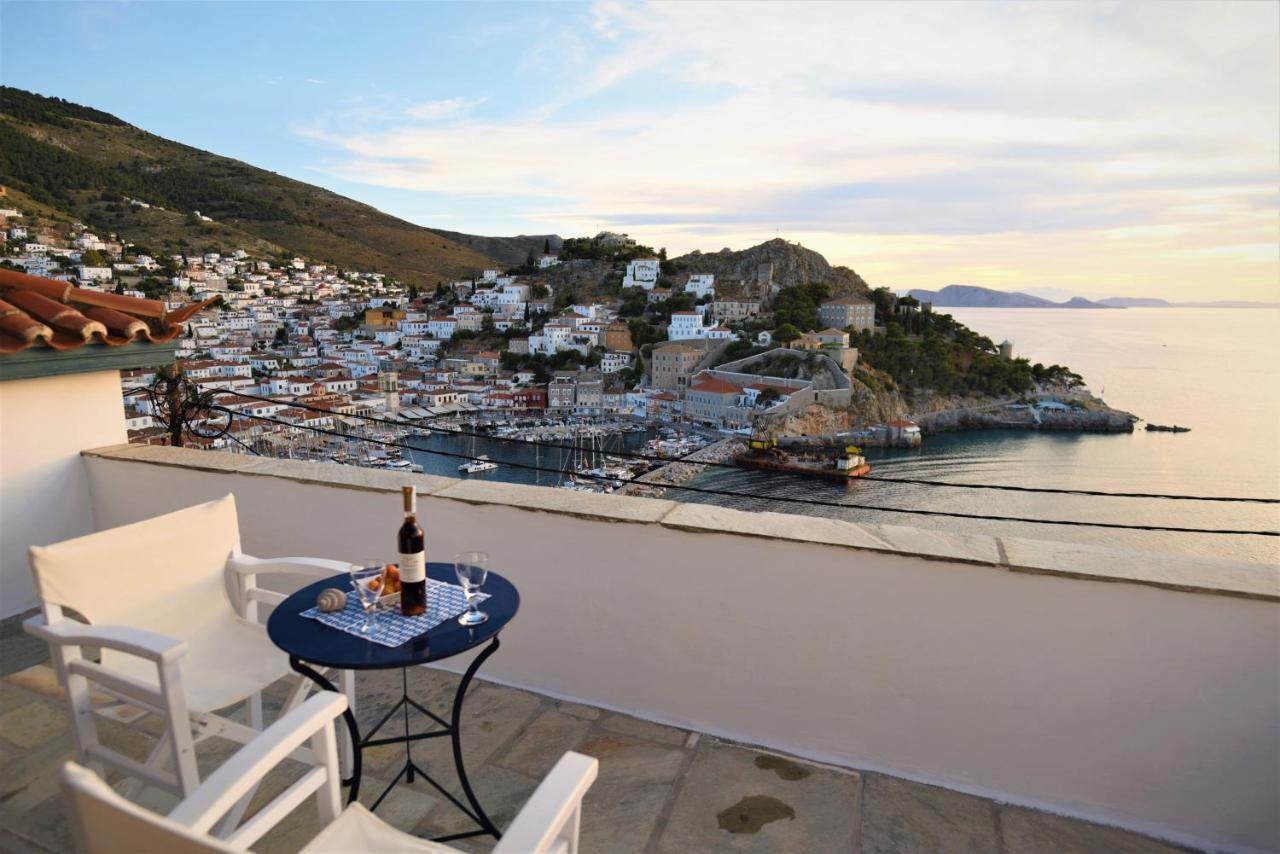 Villa Sunset Hydra Luaran gambar