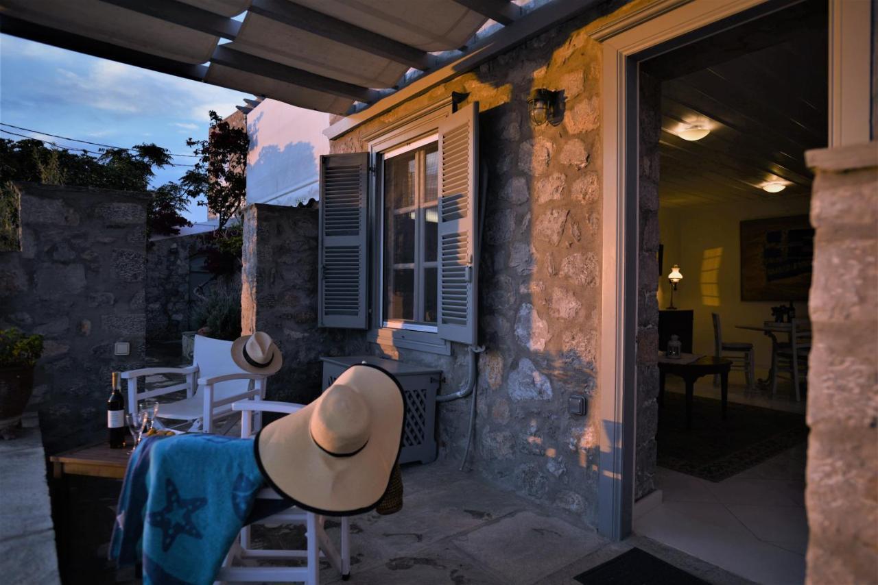 Villa Sunset Hydra Luaran gambar
