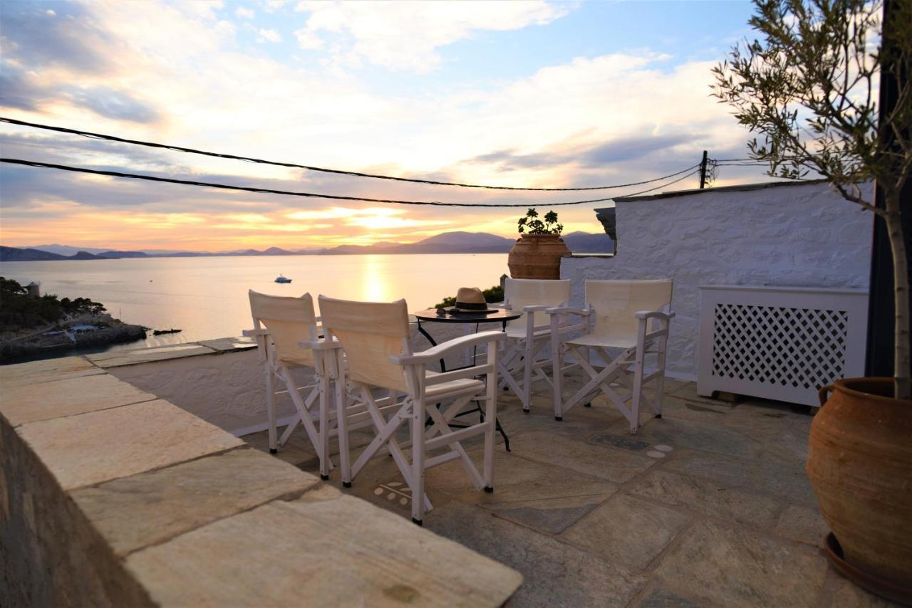 Villa Sunset Hydra Luaran gambar